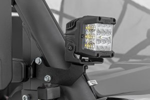 CFMOTO UFORCE 1000 LED Light Kit - Rough Country - Cage Mount, 2